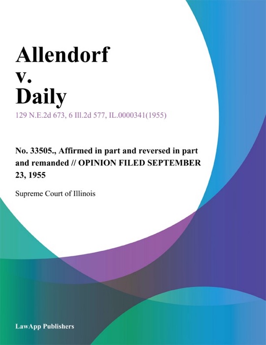 Allendorf v. Daily