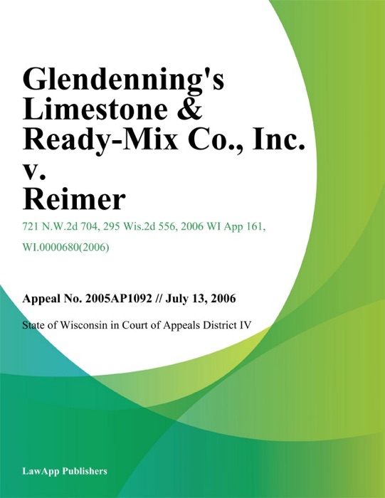 Glendennings Limestone & Ready-Mix Co.