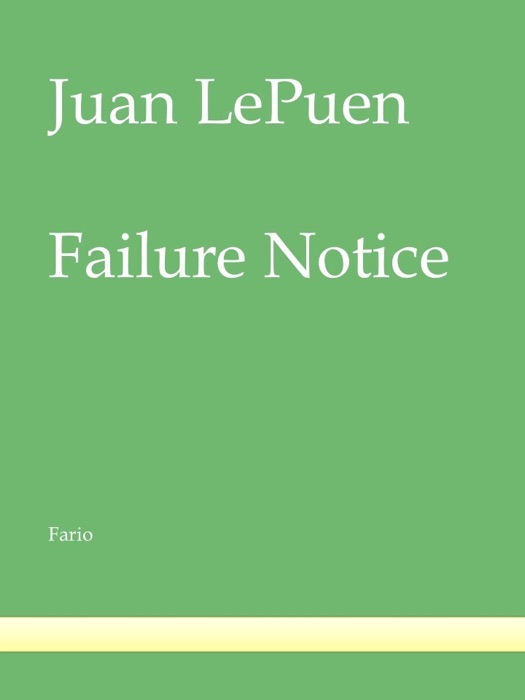 Failure Notice