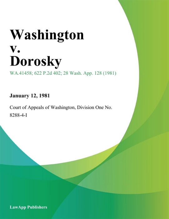 Washington V. Dorosky