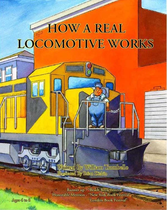 How a Real Locomotive Works