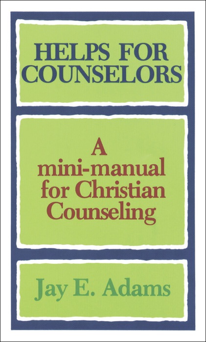 Helps for Counselors