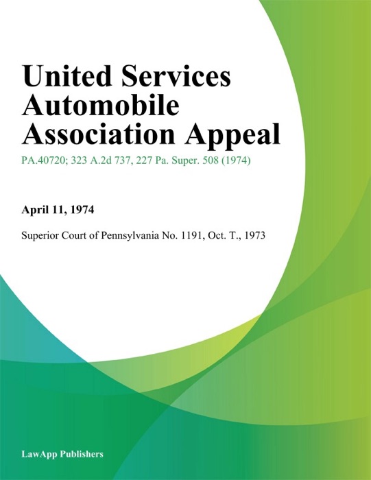 United Services Automobile Association Appeal