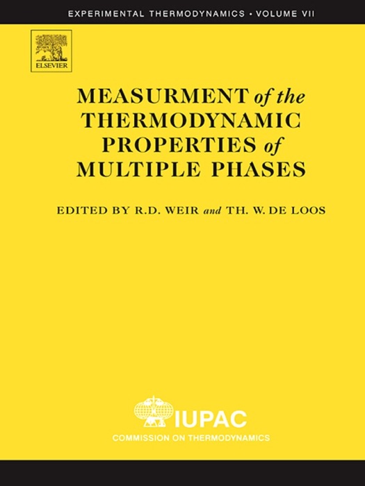 Measurement of the Thermodynamic Properties of Multiple Phases (Enhanced Edition)