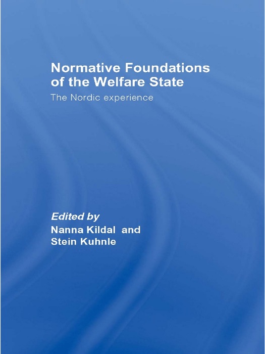 Normative Foundations of the Welfare State