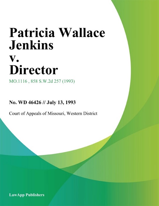 Patricia Wallace Jenkins v. Director