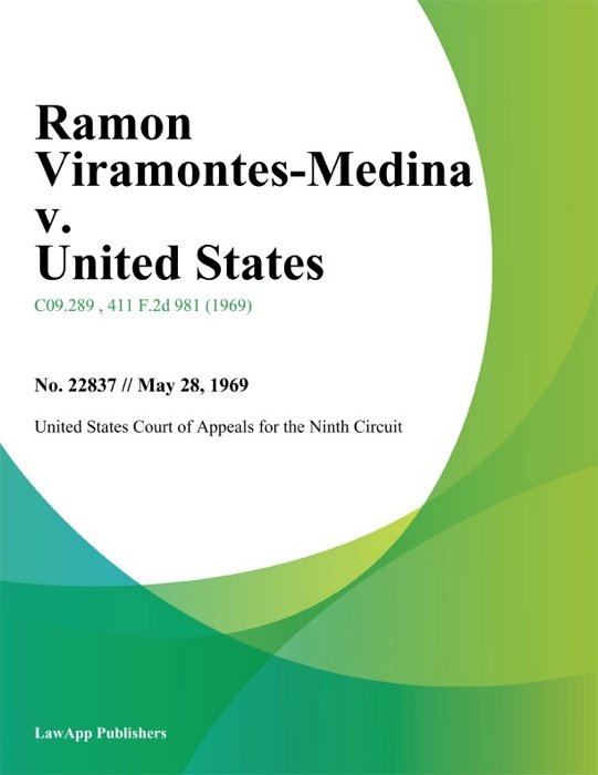 Ramon Viramontes-Medina v. United States