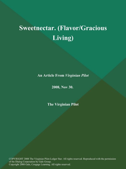 Sweetnectar (Flavor/Gracious Living)