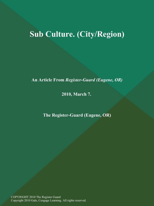 Sub Culture (City/Region)