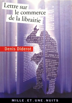 Lettre sur le commerce de la librairie - Denis Diderot