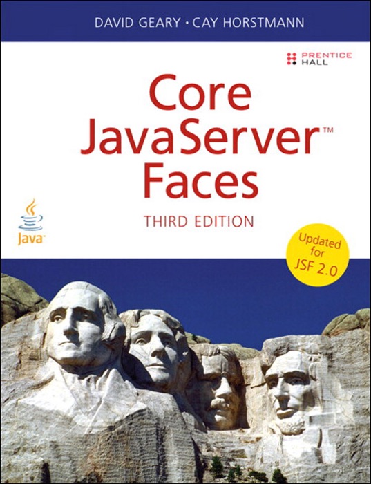 Core JavaServer Faces, 3/e