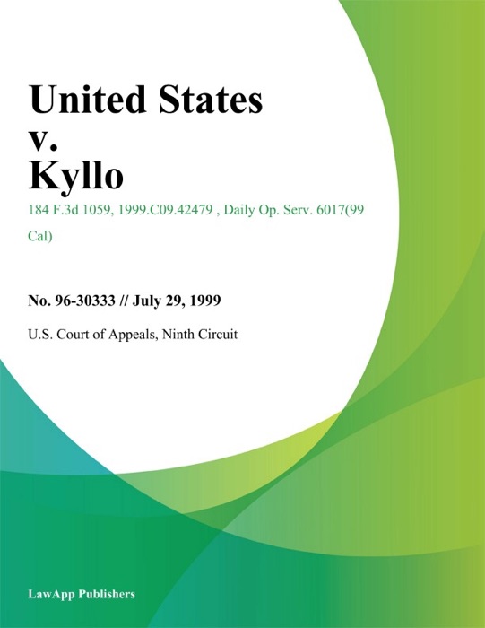 United States v. Kyllo