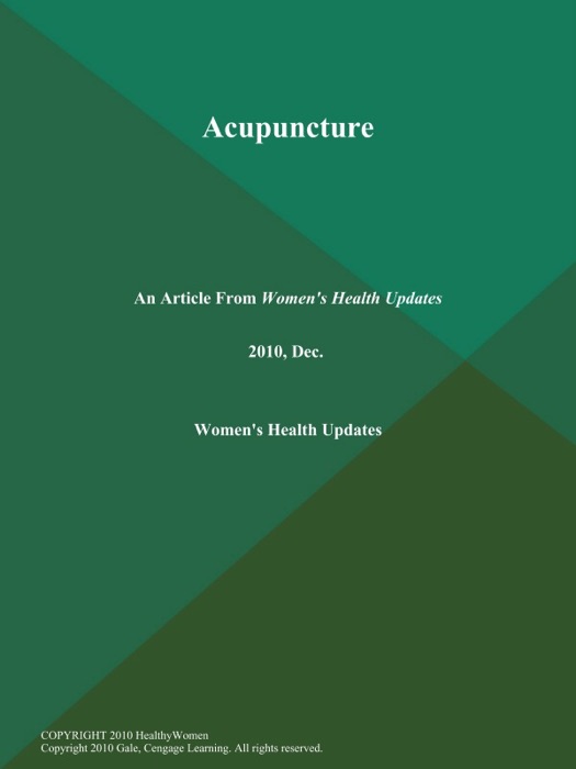 Acupuncture