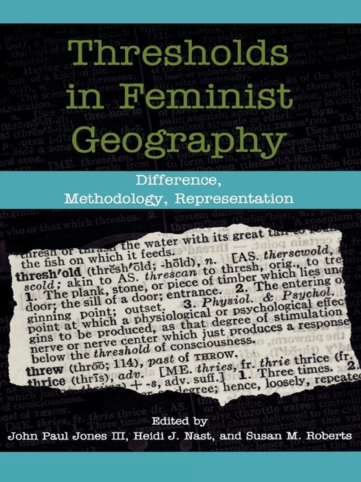 Thresholds in Feminist Geography