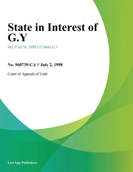 State in Interest of G.Y