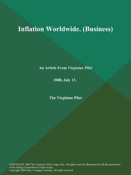 Inflation Worldwide (Business)