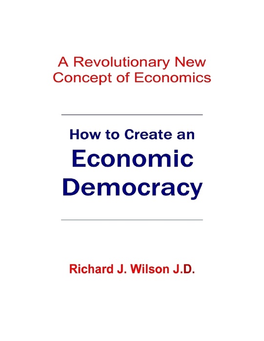 How to Create an Economic Democracy