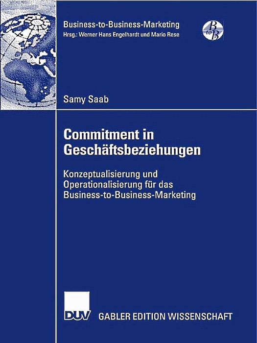 Commitment in GeschÀftsbeziehungen