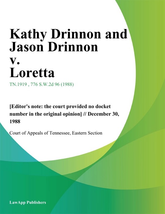 Kathy Drinnon and Jason Drinnon v. Loretta