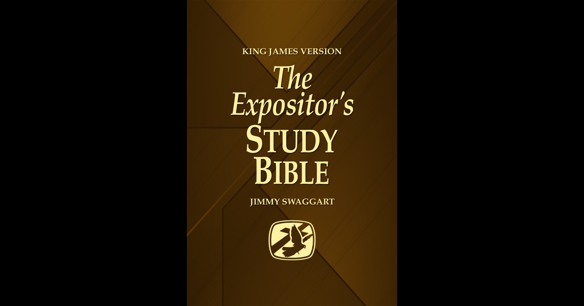 jimmy swaggart study bible expositors leather