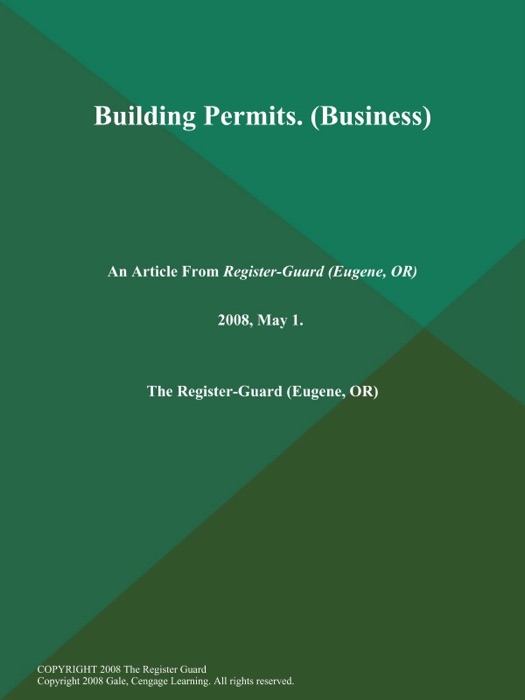 Building Permits (Business)