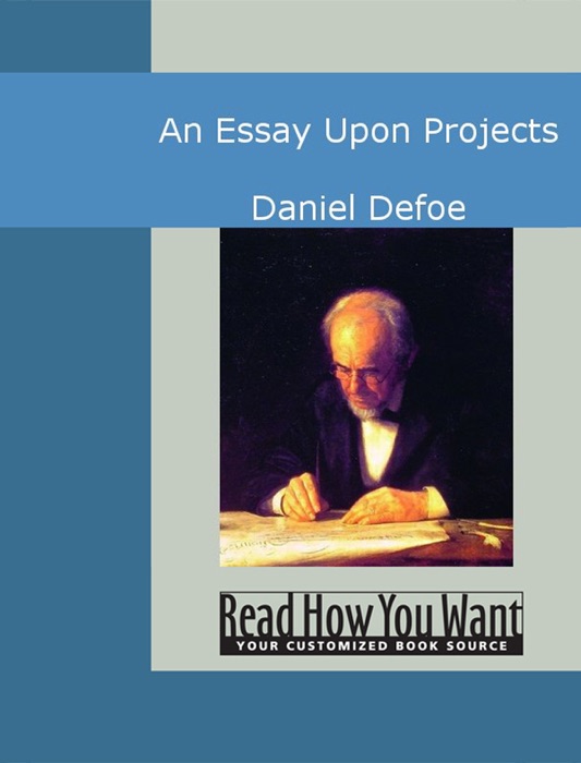 An Essay Upon Projects