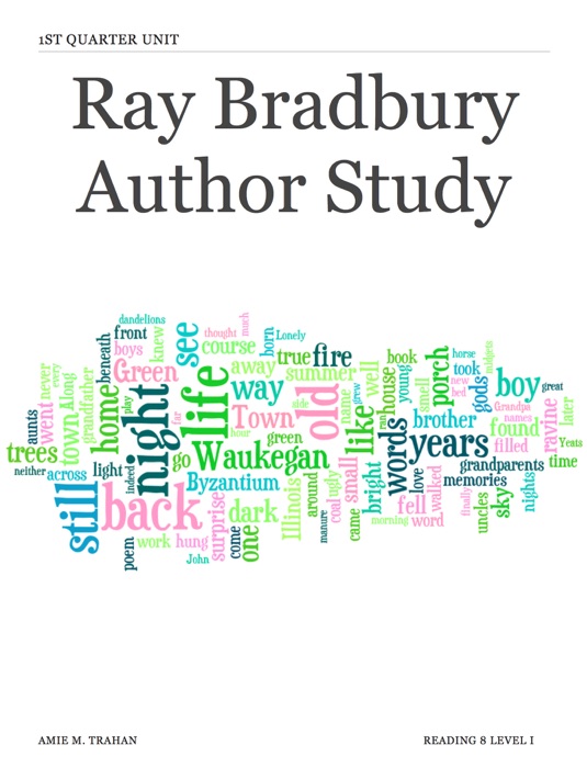 Ray Bradbury Author Study