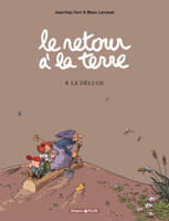 Manu Larcenet & Jean-Yves Ferri - Le retour à la terre - tome 4 - Le déluge artwork