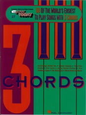 Sixty of the World's Easiest to Play Songs with 3 Chords (Songbook)