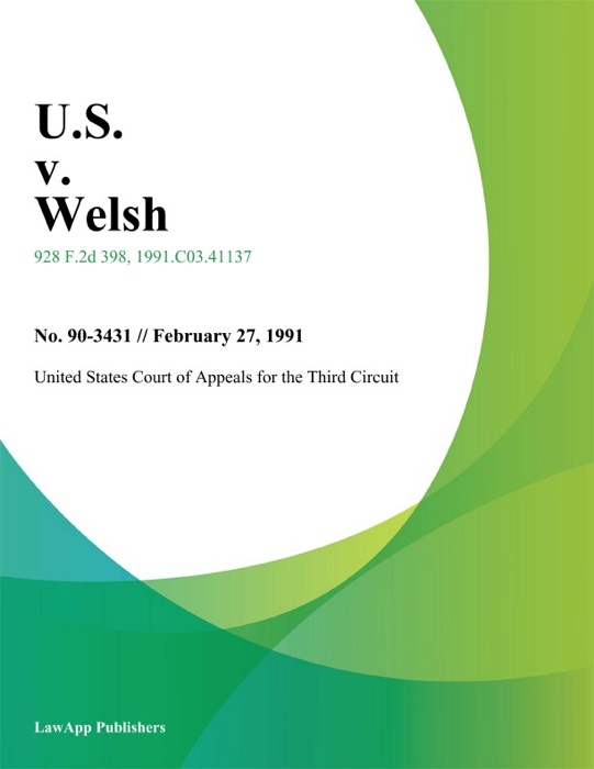 U.S. v. Welsh