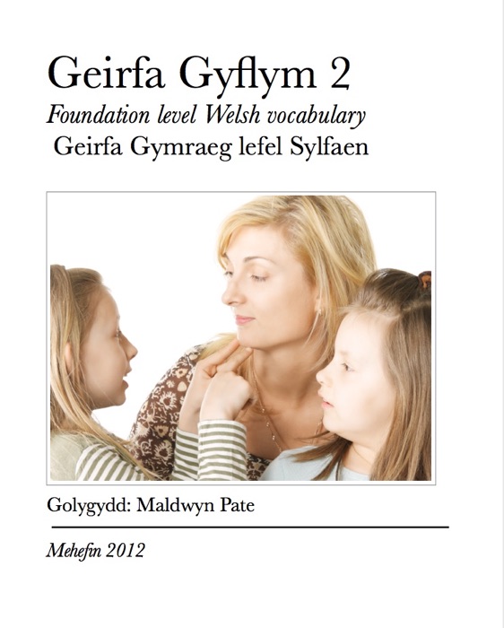 Geirfa Gyflym 2 - Sylfaen