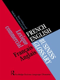Livres Couvertures de French/English Business Glossary