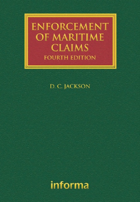 Enforcement of Maritime Claims