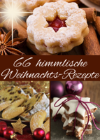 Emmie Landvogter - 66 himmlische Weihnachts-Rezepte: Backen im Advent & an Weihnachten artwork