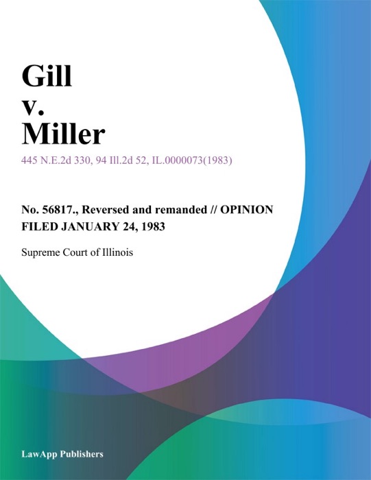 Gill v. Miller