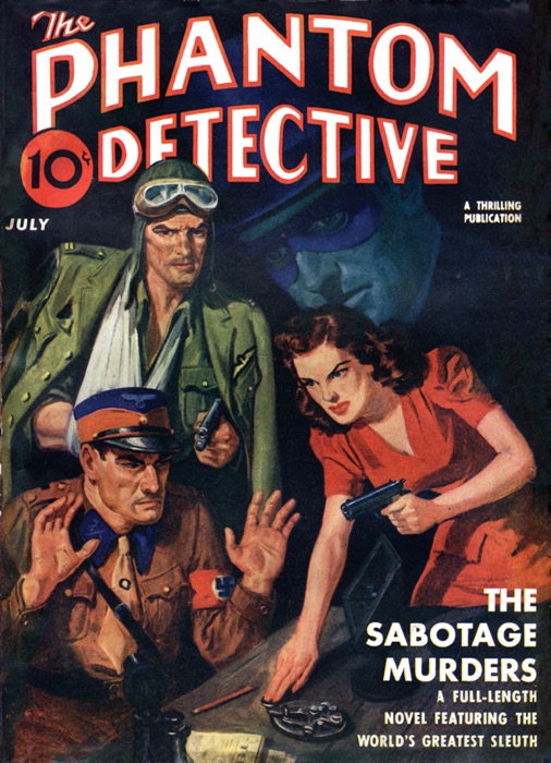 Phantom Detective - July 1941