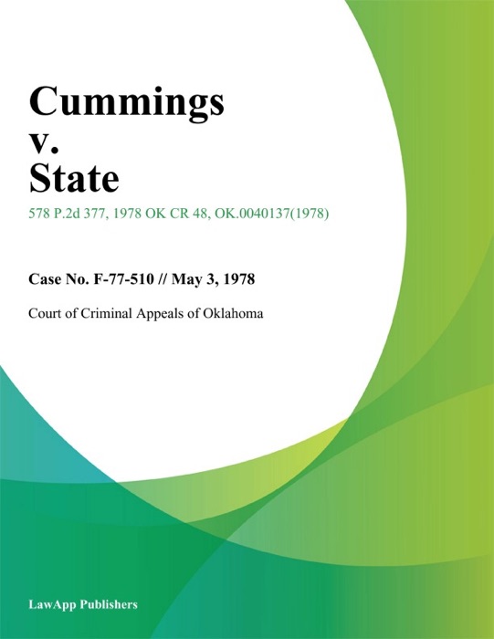 Cummings v. State