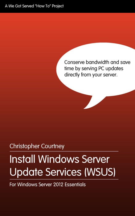 Install Windows Server Update Services On Windows Server 2012 Essentials