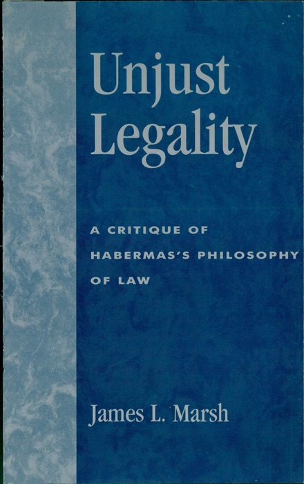 Unjust Legality