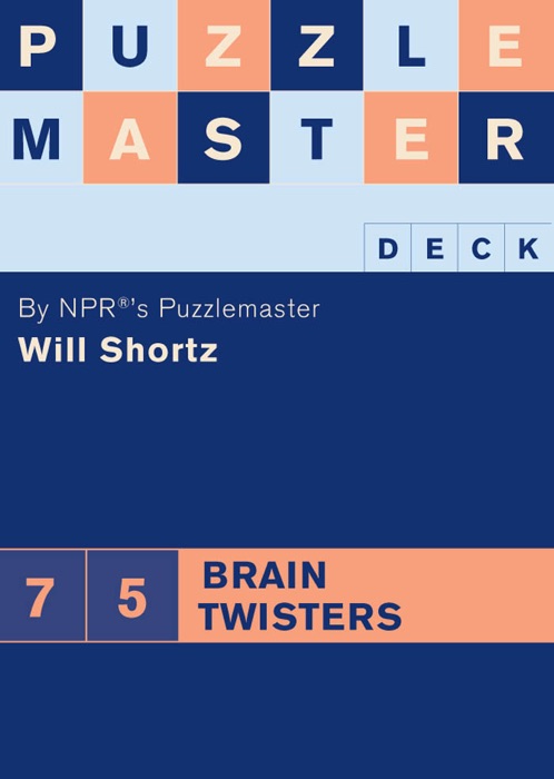 Puzzlemaster Deck: 75 Brain Twisters