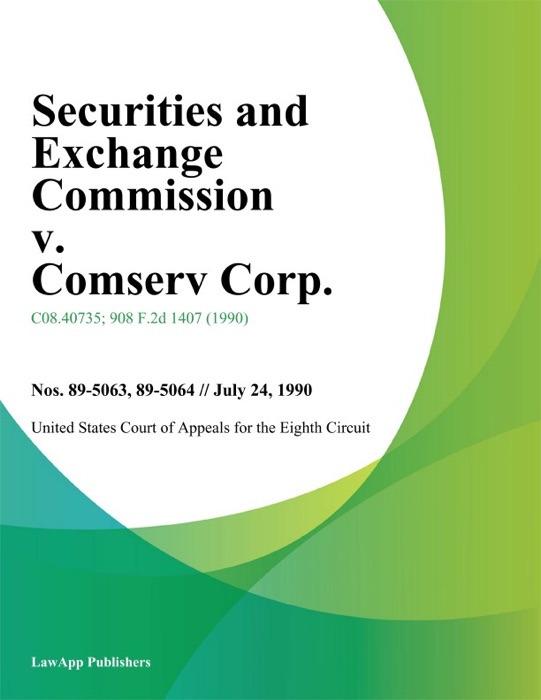 Securities and Exchange Commission v. Comserv Corp.