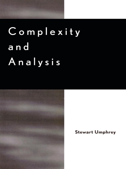 Complexity and Analysis