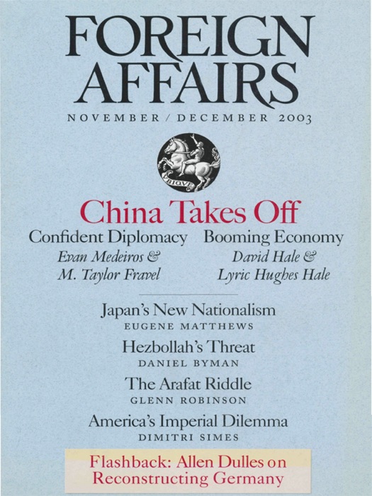 Foreign Affairs - November/December 2003