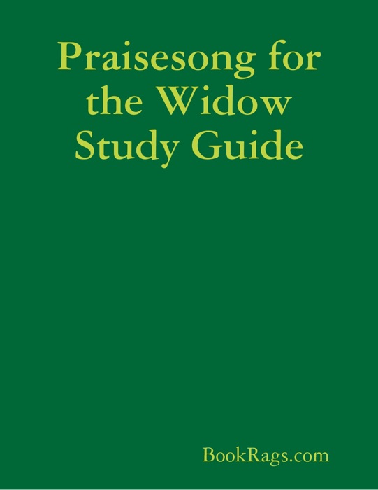 Praisesong for the Widow Study Guide