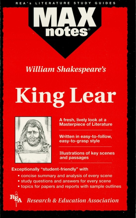 King Lear (MAX Notes Literature Guides)