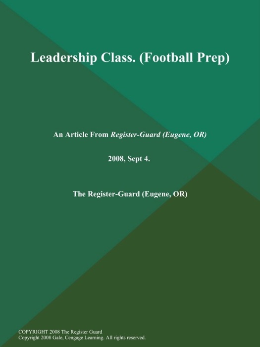 Leadership Class (Football Prep)