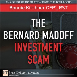 Couverture du livre de The Bernard Madoff Investment Scam