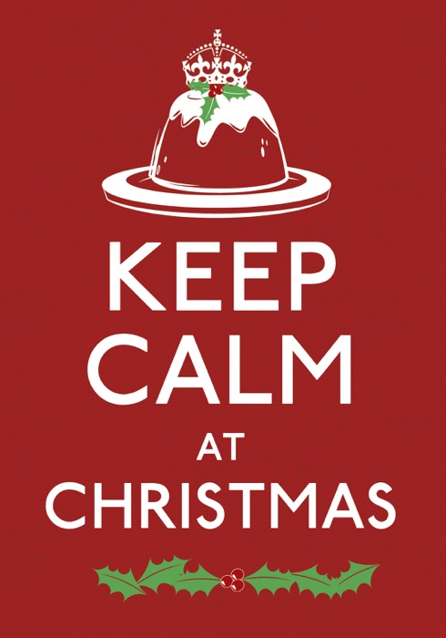 Keep Calm at Christmas