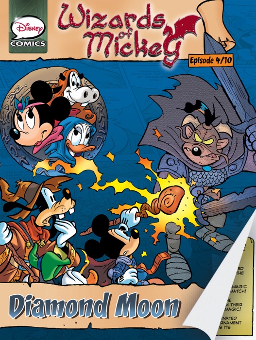 Wizards of Mickey #4: Diamond Moon