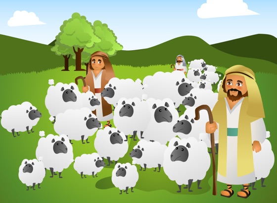 ‎The Shepherds Come to See Jesus - Children's Bible on Apple Books